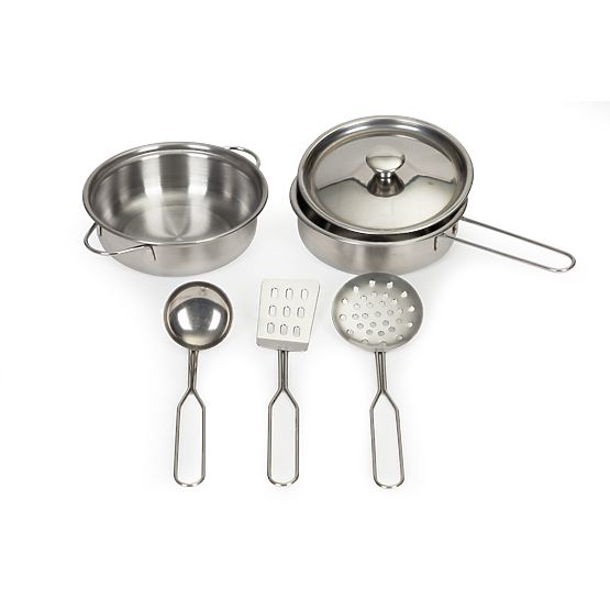 Cuisine en bois pour enfants four brûleurs micro-ondes accessoires ECOTOYS