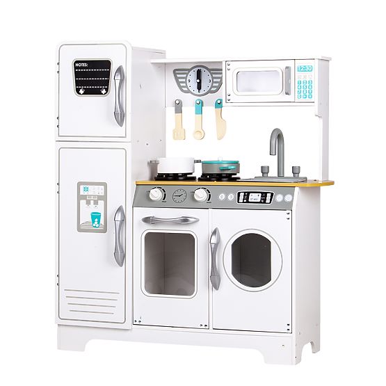 Cuisine en bois avec accessoires pour enfants ECOTOYS