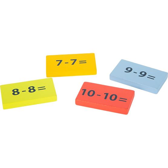 Table mathématique en bois