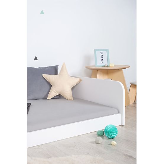 Lit en bois Montessori Sia - blanc