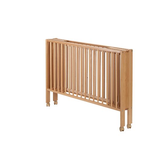 Lit pliant en bois Lola - naturel