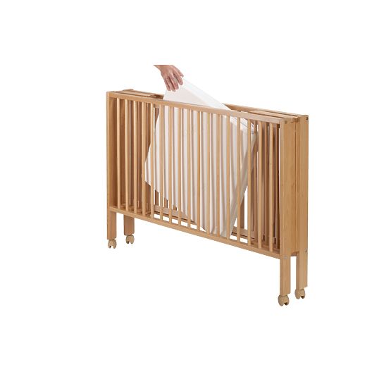 Lit pliant en bois Lola - naturel