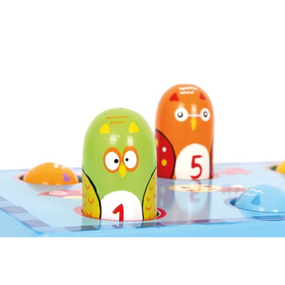 Marteau en bois oiseaux