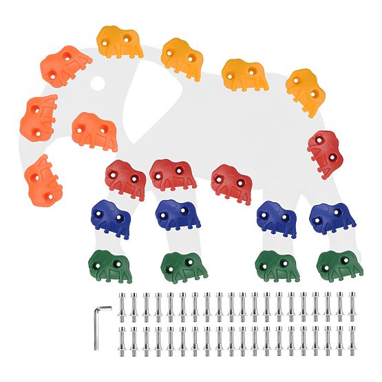 2Kids Toys Prises d'escalade 20 pcs