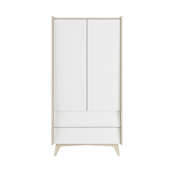 Garde-robe avec deux portes So soxty