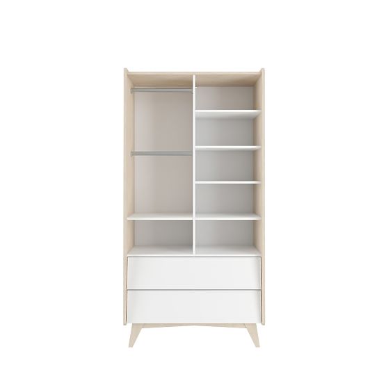 Garde-robe avec deux portes So soxty