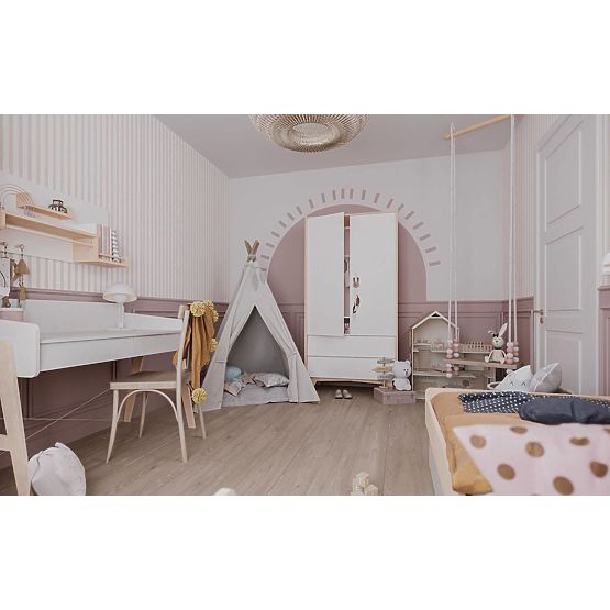 Garde-robe avec deux portes So soxty