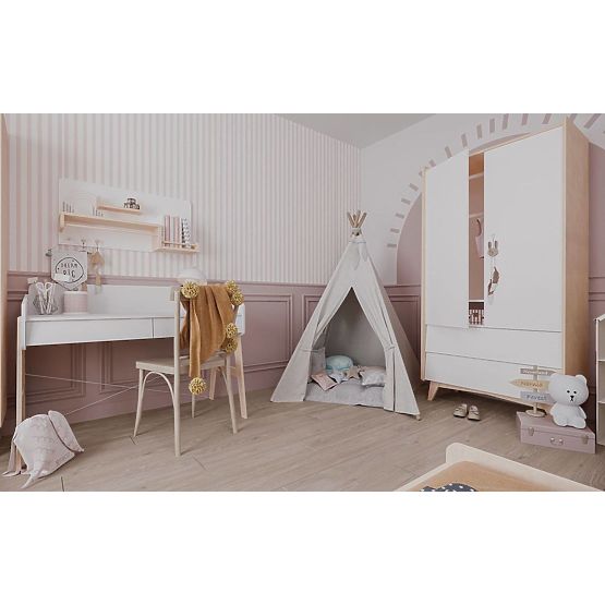 Garde-robe avec deux portes So soxty