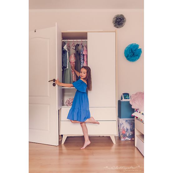 Garde-robe avec deux portes So soxty