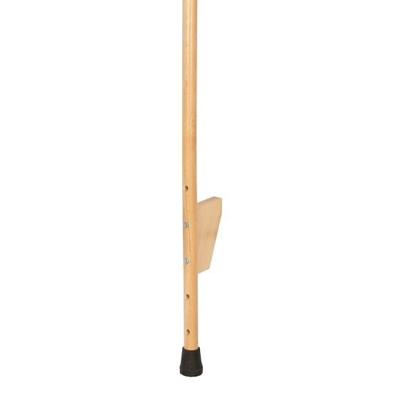 Échasses en bois à hauteur réglable, 177 cm