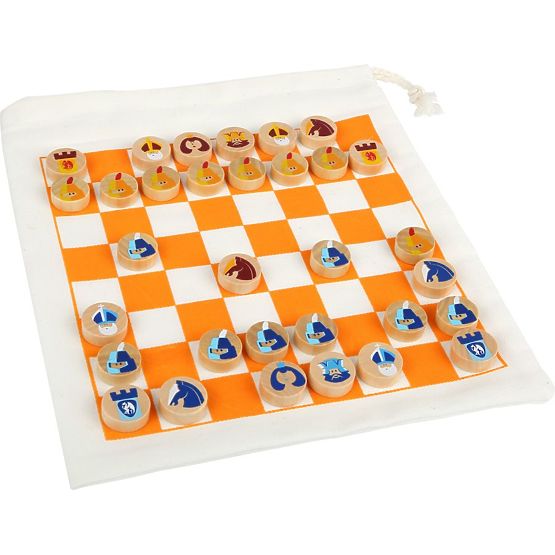 Échecs de voyage en sac