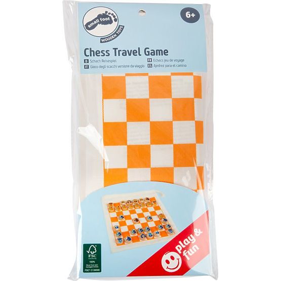 Échecs de voyage en sac
