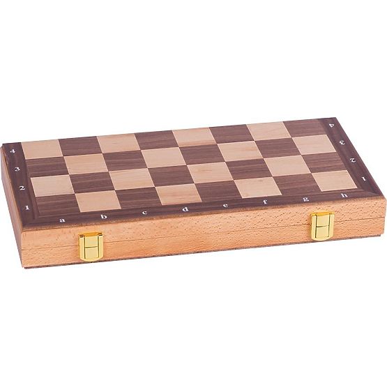 Échecs en bois