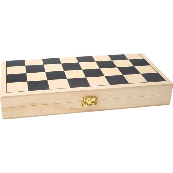 Échecs en bois jeu logique pour enfants