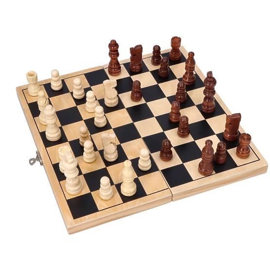 Échecs en Bois
