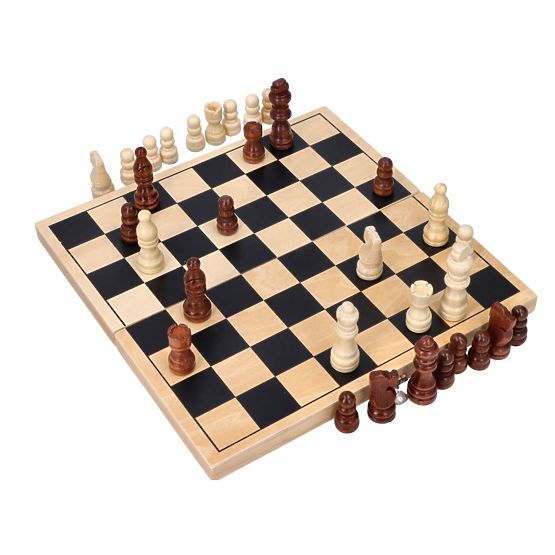 Échecs en Bois