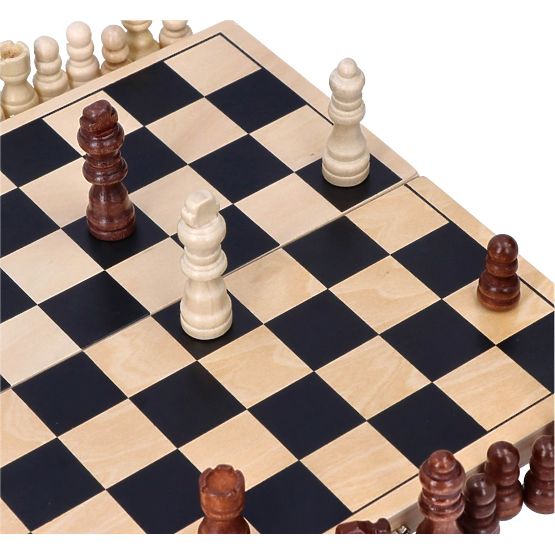 Échecs en Bois