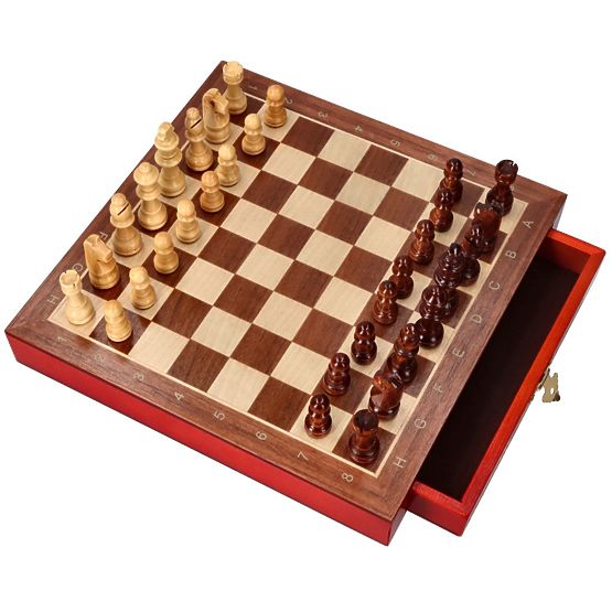 Échecs magnétiques avec tiroirs