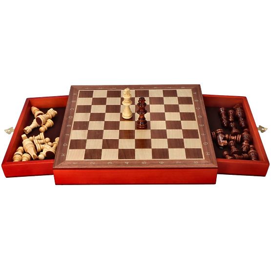 Échecs magnétiques avec tiroirs