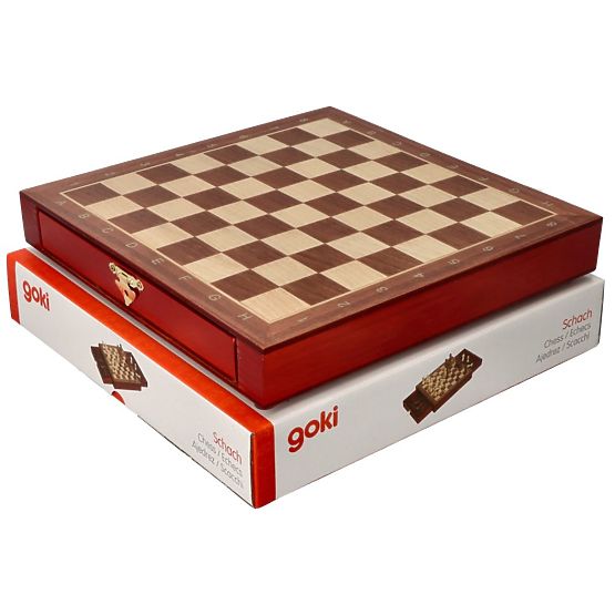 Échecs magnétiques avec tiroirs