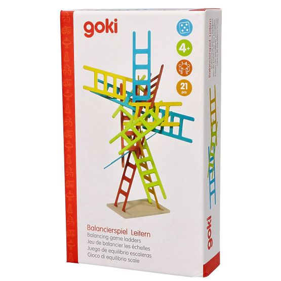 Échelles d'équilibre Goki
