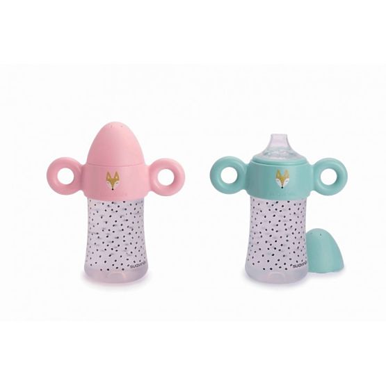 Écoulement non tasse Hello Fox - SUAVINEX 270 ml