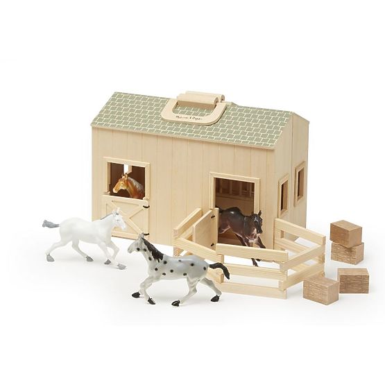 Écurie en bois avec paddock - 4 chevaux