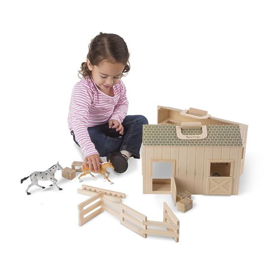 Écurie en bois avec paddock - 4 chevaux