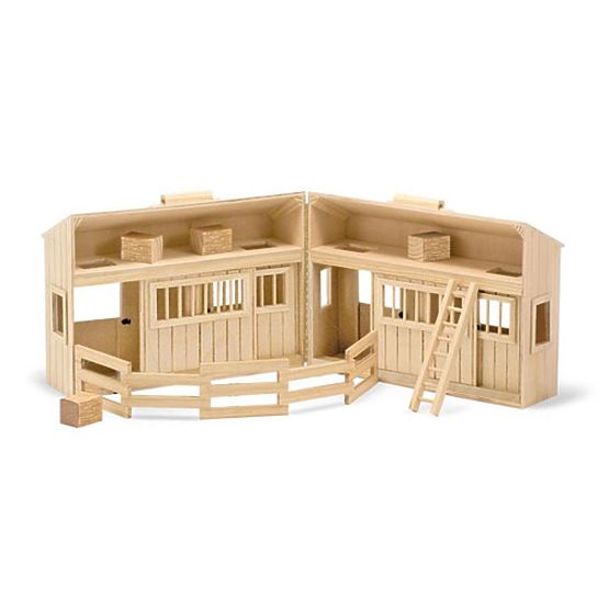 Écurie en bois avec paddock - 4 chevaux