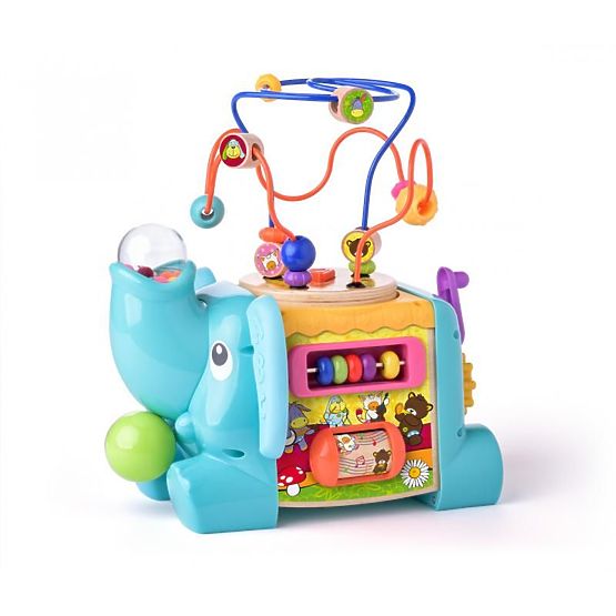 Éléphant éducatif