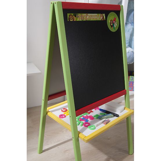 Tableau magnétique en bois pour enfants