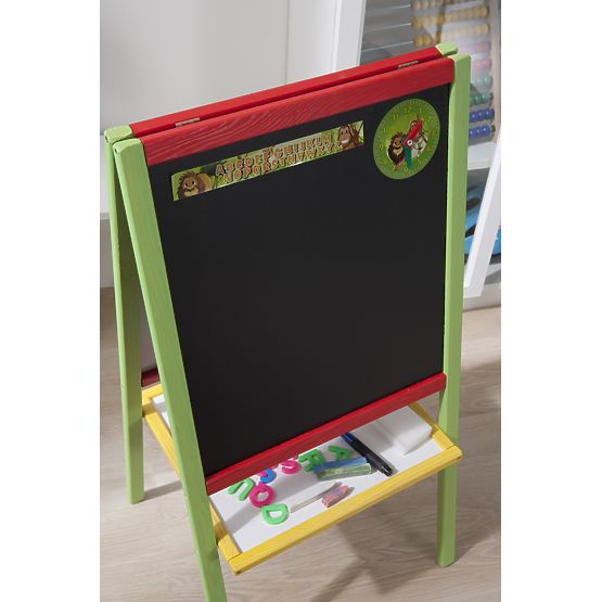 Tableau magnétique en bois pour enfants