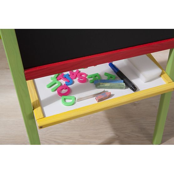 Tableau magnétique en bois pour enfants
