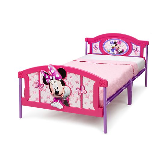 En plastique 3D lit Minnie Mouse