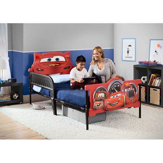 En plastique 3D lit Voiture