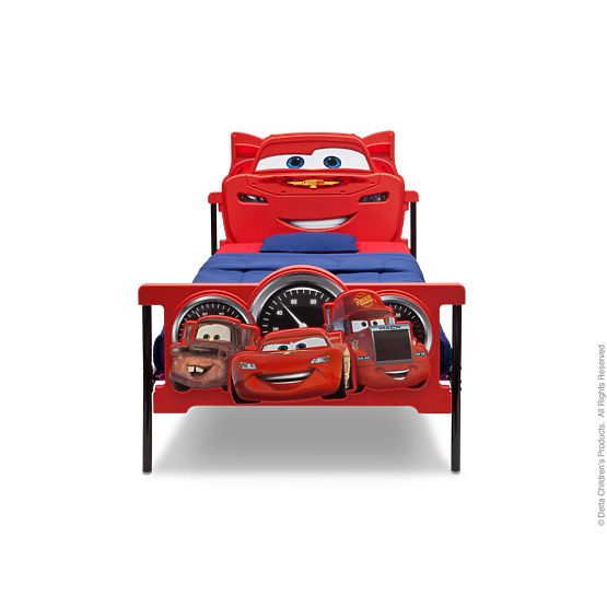 En plastique 3D lit Voiture