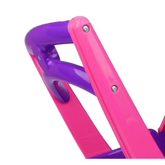 En plastique poussette pour poupées