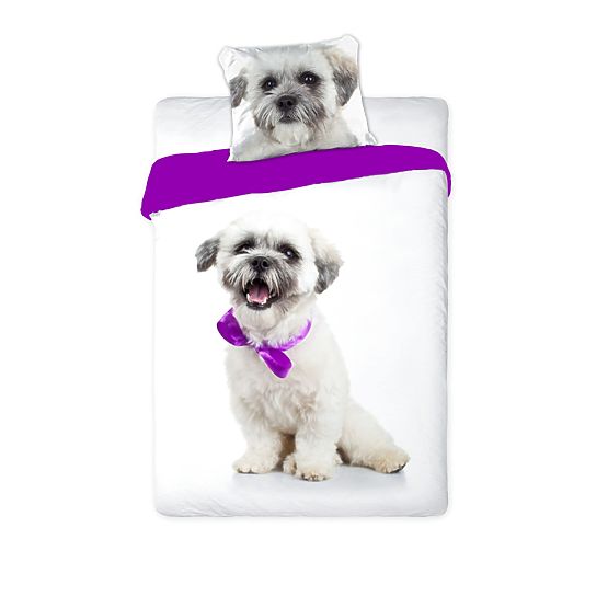 ENFANTS LINGE DE LIT BEST FRIENDS 007-DOG