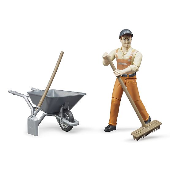 Ensemble Bruder BWORLD Communal avec figurine