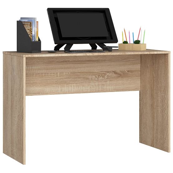 ENSEMBLE CLP B-17 COMMODE + BUREAU CHÊNE SONOMA