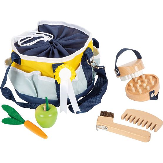 Ensemble d'accessoires pour le soin du Hobby Horse dans un sac pratique SFD
