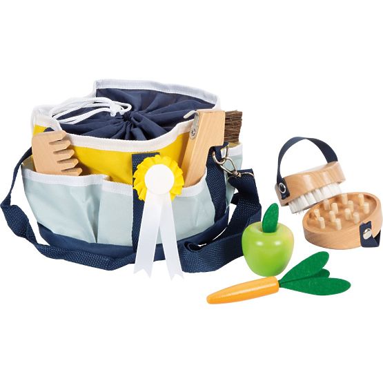 Ensemble d'accessoires pour le soin du Hobby Horse dans un sac pratique SFD