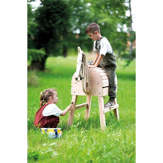 Ensemble d'accessoires pour le soin du Hobby Horse dans un sac pratique SFD