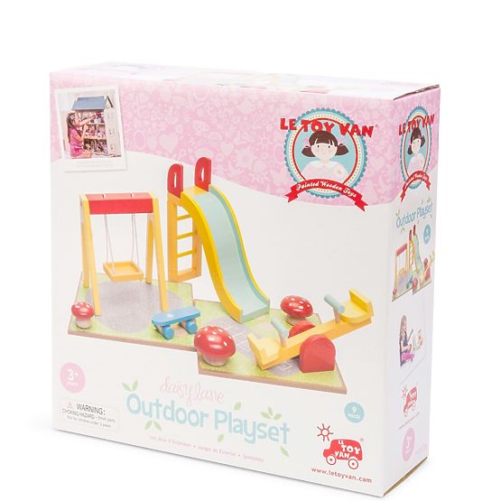 Ensemble d'aire de jeux Le Toy Van