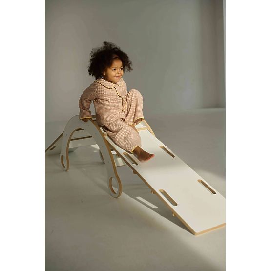 Ensemble d'escalade Montessori M - blanc