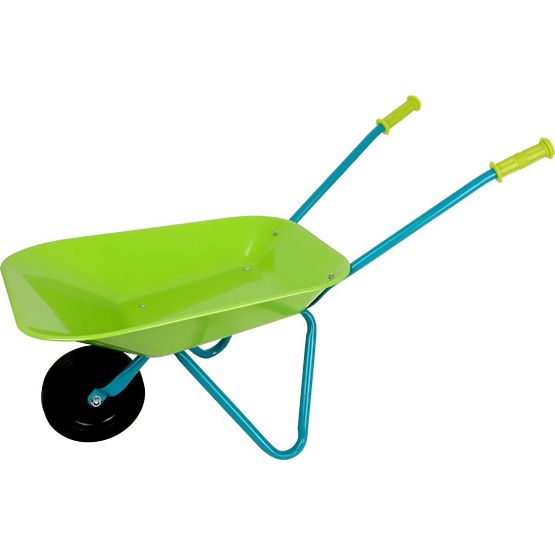 Ensemble d'outils de jardin avec roues