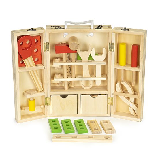 Ensemble d'outils en bois pour enfants