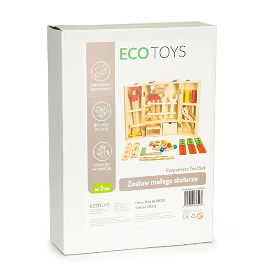 Ensemble d'outils en bois pour enfants