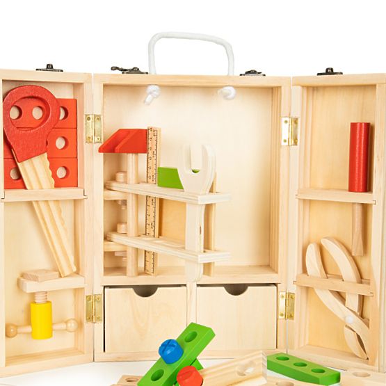 Ensemble d'outils en bois pour enfants