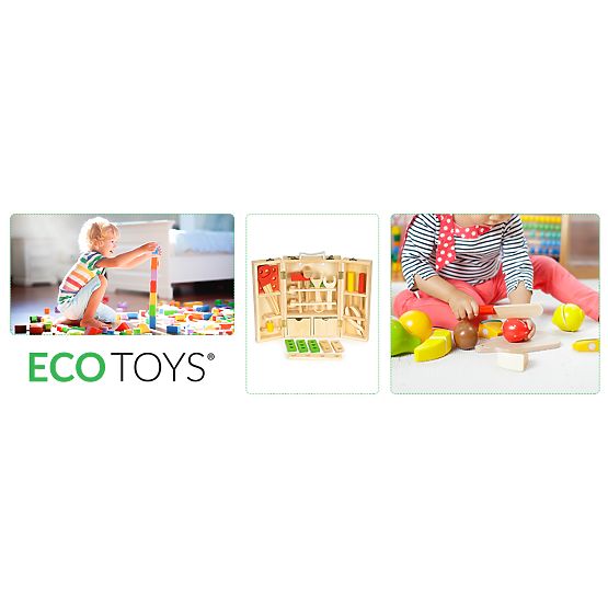 Ensemble d'outils en bois pour enfants